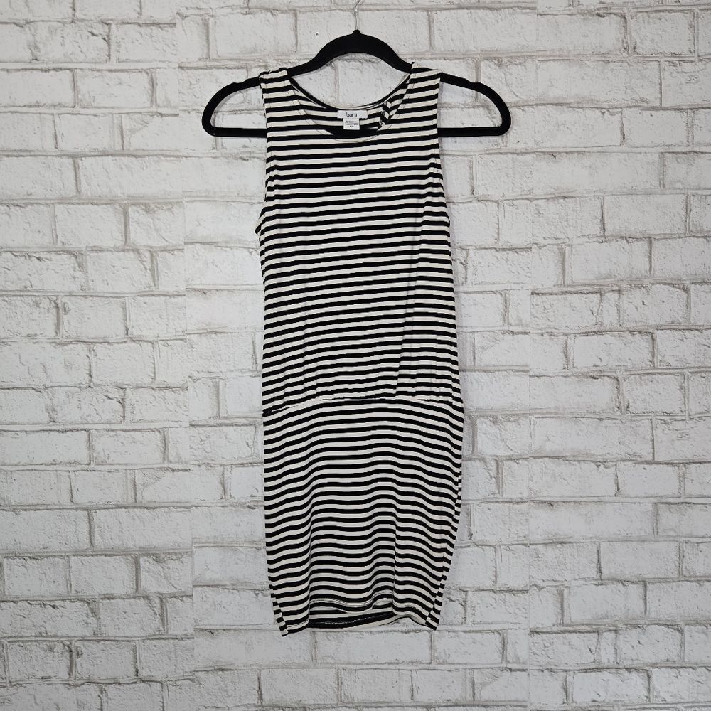 Bar III stripe mini dress